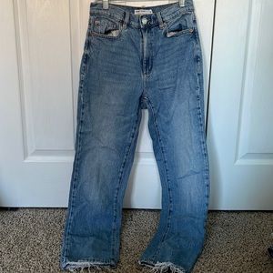 Garage vintage straight jean